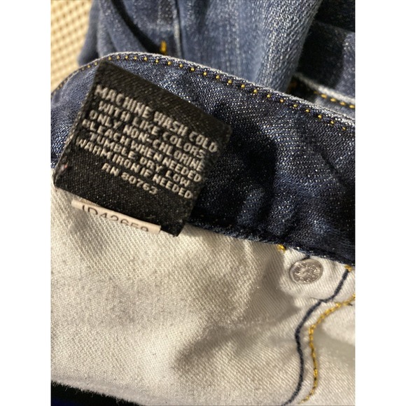 London Jean Bootcut Jeans Size 4 Denim Stretch Flair - Picture 4 of 5